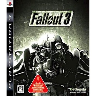 Fallout 3 PlayStation 3 PS3 NTSC-J CIB