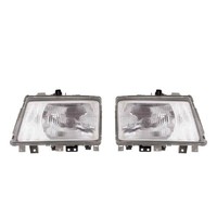 Hauptscheinwerfer Set Rechts Links Elektrisch Mit Elektromotor W5W H4