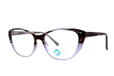 NEW MODERN OPTICAL ABOUT BLUE TORTOISE AUTHENTIC EYEGLASSES FRAMES 52-16-140MM