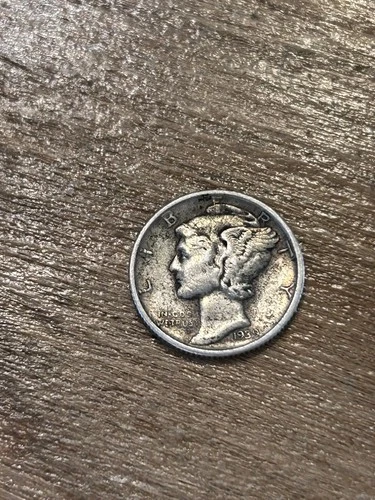 1939S Mercury Dime XF