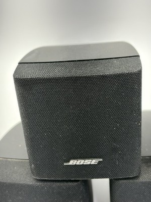 BOSE ブラック　スピーカー Bose Cube Satellite Speakers - Black Home Theater Surround Sound