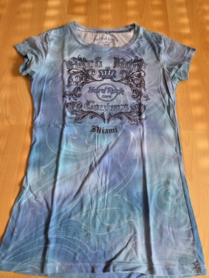 Hard Rock Cafe T Shirt Damen S neuwertig  '' Miami''