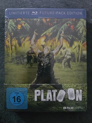 PLATOON   Blu-Ray   Limitierte Future Pack Edition   Steelbook   NEU & OVP  