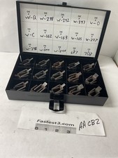 Burndy W-Dies Set in Protective new Case