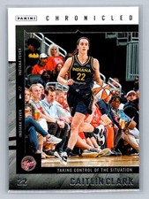 2025 Panini Caitlin Clark Chronicled #53 Caitlin Clark