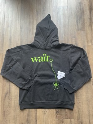BRAND NEW Sp5der  Wait  Spider Worldwide Hoodie - Size M - Black - Authentic