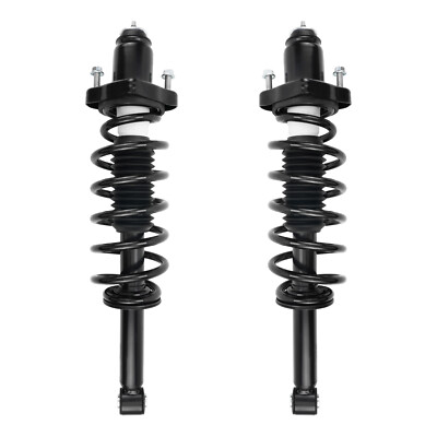Pair Rear Struts for 2008 - 2014 Dodge Avenger 2007 - 2010 Chrysler Sebring