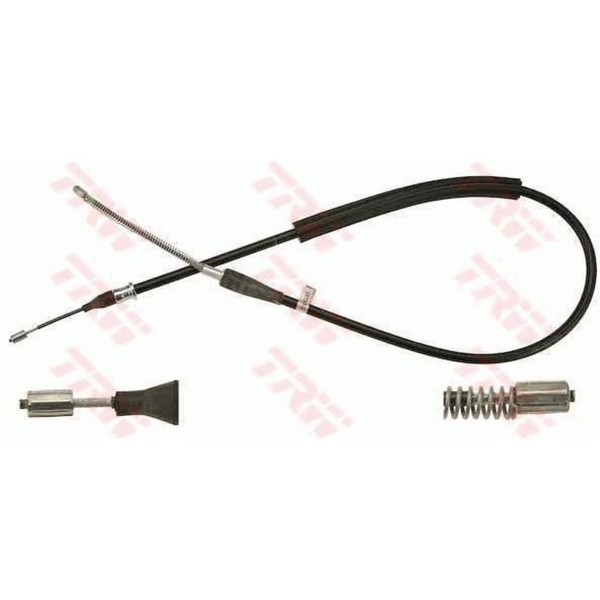 TRW Handbremsseil Bremsseil Links Rechts Passend FüR Audi A2 8Z0 GCH2648-image