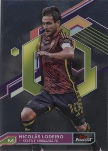 2023 Topps Finest MLS Nicolas Lodeiro #57
