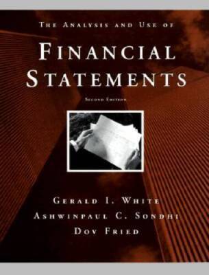 The Analysis and Use of Financial Statements - Hardcover - VERY GOOD