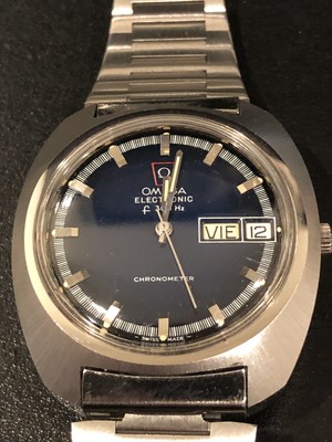 omega seamaster electronic