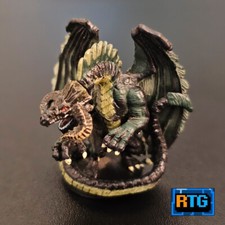 D D Miniature - Black Dragon D DB10, CE45 - Dungeons and Dragons - RPG