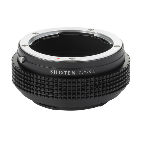 Shoten Objektiv Adapter für Contax Yashica auf Sony E a6000 a6300 A7 A7III A7RIII - Bild 2 von 4