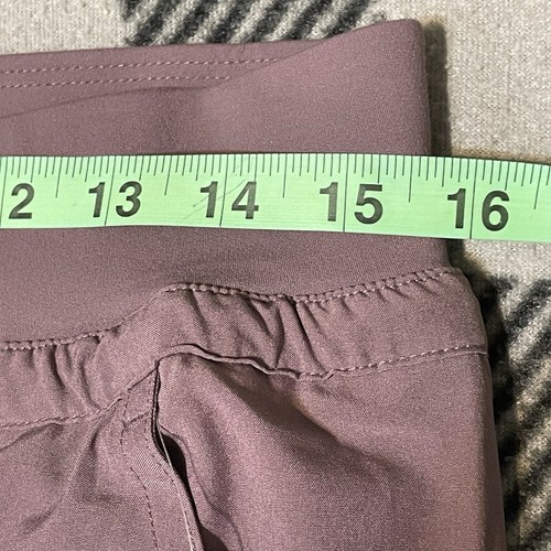 Athleta Attitude Jogginghose neu mit Etikett Volcanic Violet Größe 8 Tall - Bild 6 von 8