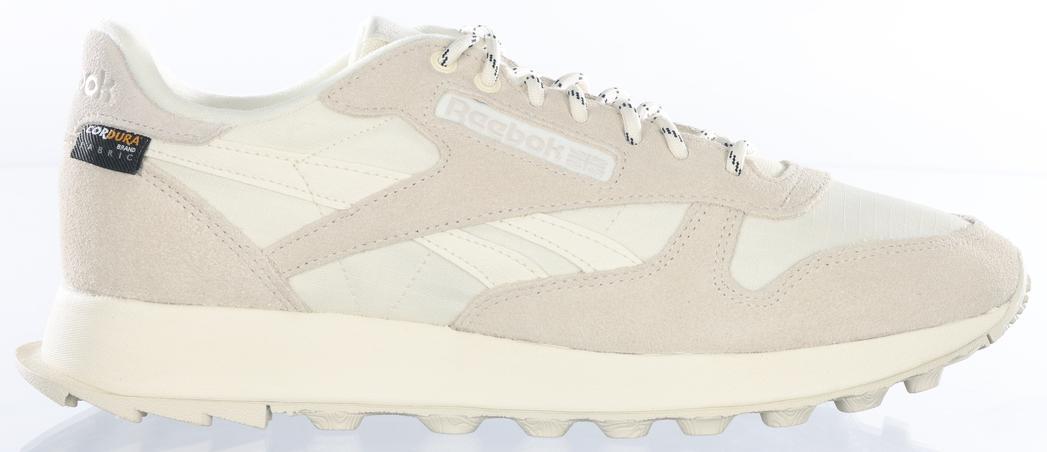 REEBOK★CLASSIC LEATHER★CLASSIC WHITE/CLASSIC WHITE/STUCCO Size 9.5 - Reebok Classic Leather Classic White Stucco for