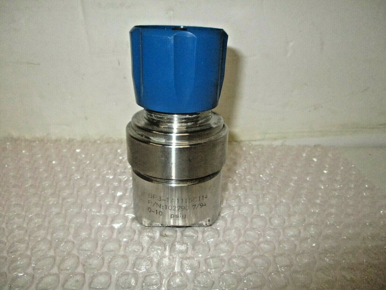 GO Inc. BP31A11I5C114 Pressure Regulator 010 PSIG eBay