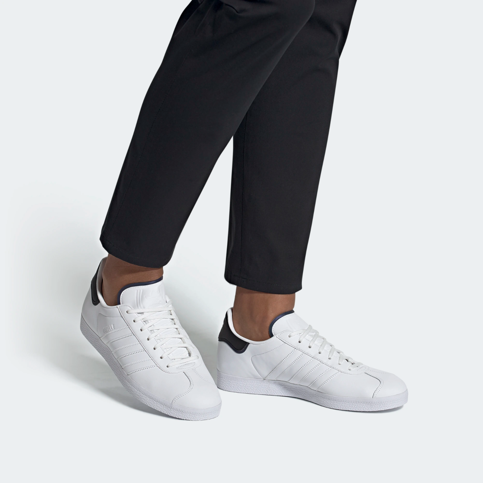 white gazelle trainers