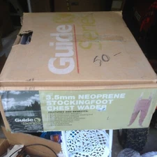 Guide Series Chest Neoprene Waders Bibs Overalls Hunting Fishing Boots 3.5 MM