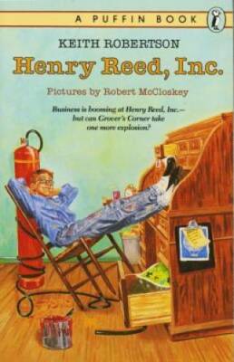 Henry Reed, Inc. (Puffin books) - Paperback By Robertson, Keith - GOOD