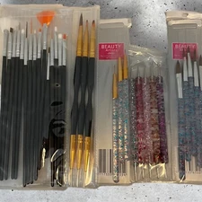 Artdone 31pcs Nail Art Brushes Nail Dotting Tools At Home Nail Care