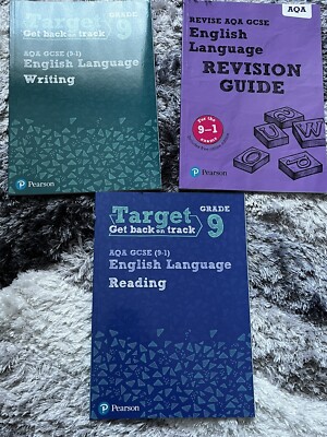 AQA English Language Revision Guide, Writing And Reading Workbook