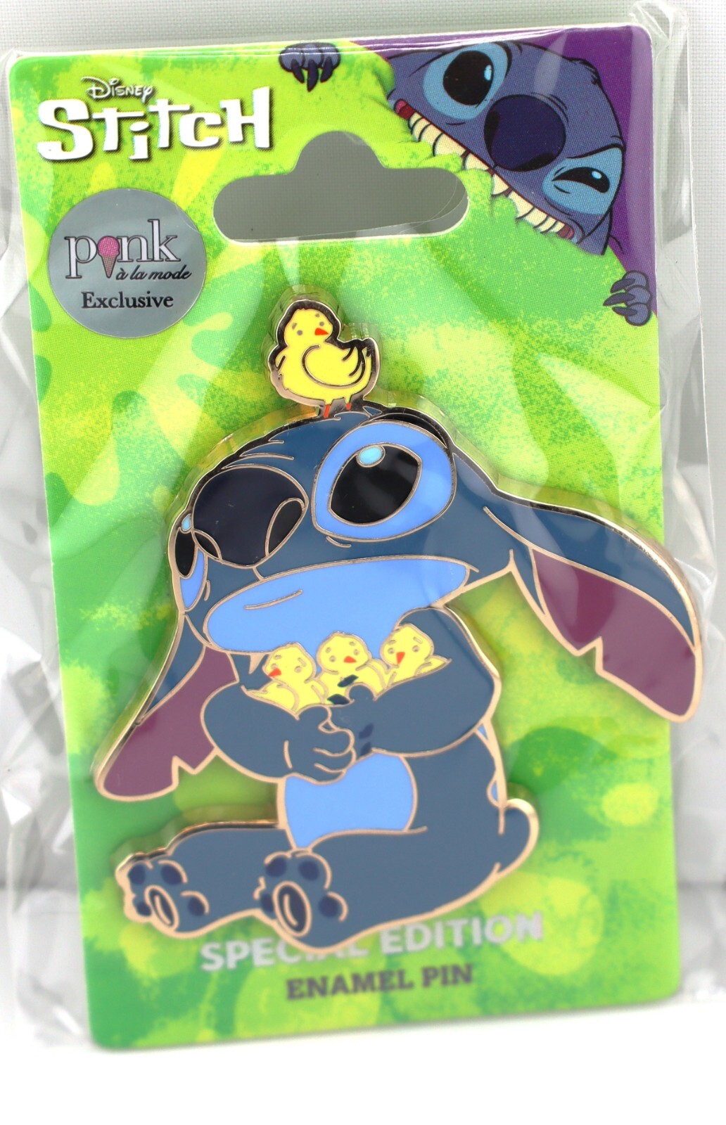 Disney STITCH WITH CHICKS PALM Lilo & Stitch LE 500