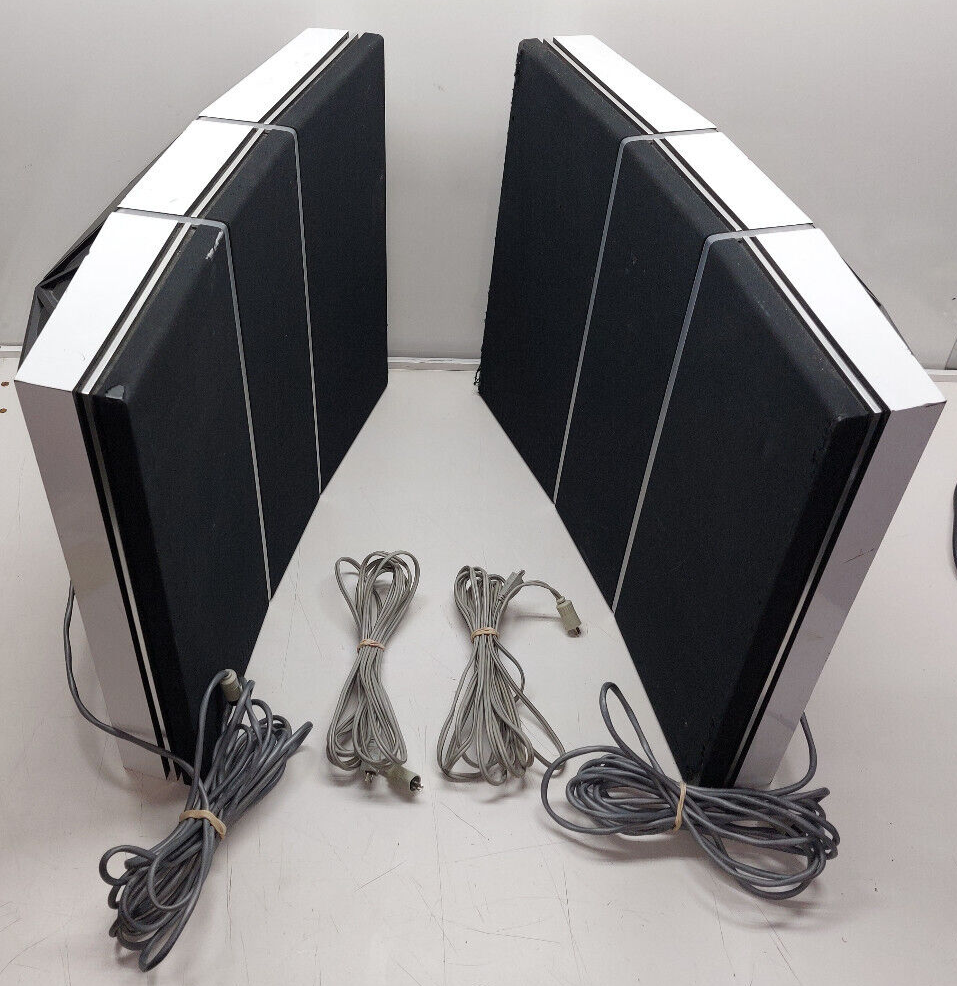Pair of Bang & Olufsen Beovox RL 2000 Speakers Type 6521 75W