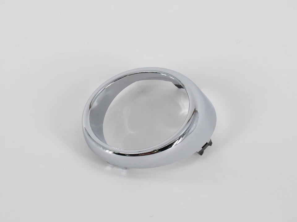 Подлинный оригинальный производитель Nissan Infiniti 62256-1MS2D пассажирский правосторонний противотуманный фонарь хромированная отделка ободок - Изображение 3 из 4