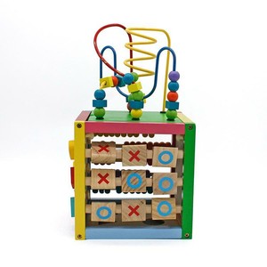 bead maze cube learning toys