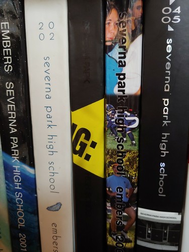 Severna Park High School Yearbook Maryland MD