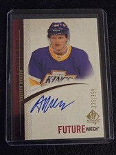 2020 21 SP Authentic Future Watch Auto Retro 10-11 Arthur Kaliyev #109 275/399