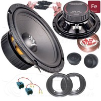 Ground Zero Lautsprecher FüR Peugeot 306 1993-2002 Front TüR 2-Wege 150W #B1ZR