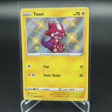 POKEMON CARD TCG SHINING FATES TOXEL SV041/SV122 ULTRA RARE NM on eBay