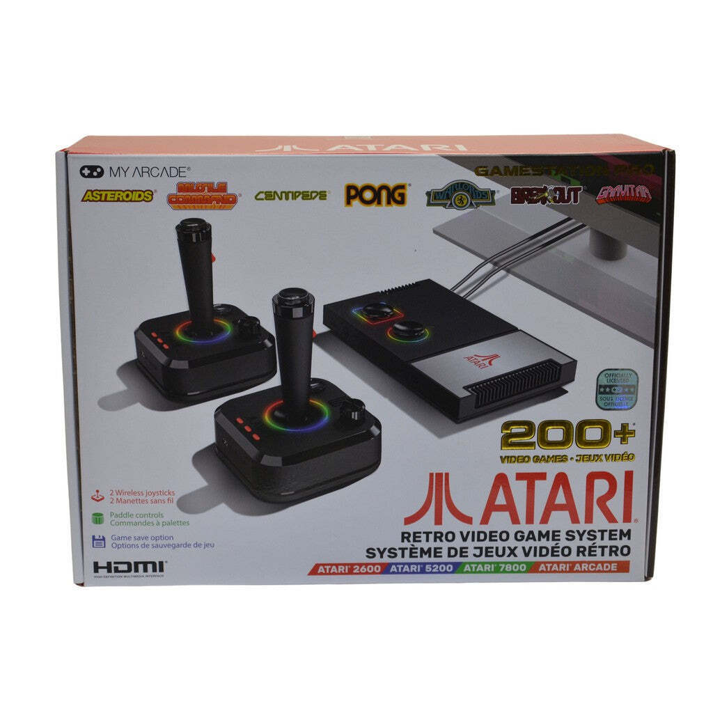  My Arcade Atari Game Station Pro: Video Game Console