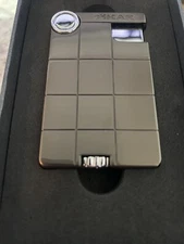 Xikar Ex Exodus Windproof Single Flame Cigar Lighter - Gunmetal - New