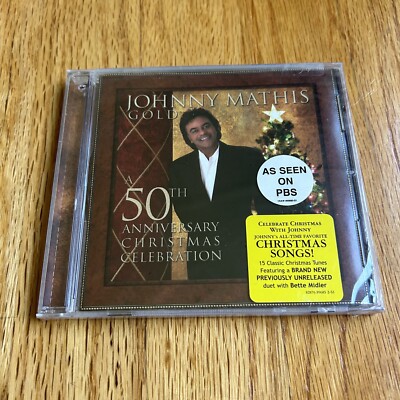 Johnny Mathis - Gold: A 50th Anniversary Christmas Celebration CD ...
