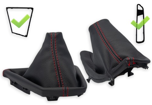 Soufflet Levier De Vitesse Et Frein Pour Alfa Romeo 147 05-10 FL