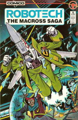 Robotech Masters #7 FN 1986 Stock Image