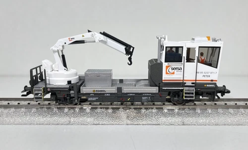 Märklin H0 39545 Gleiskraftwagen ROBEL 54.22 Sersa Group Ep.VI DCC NEU & OVP