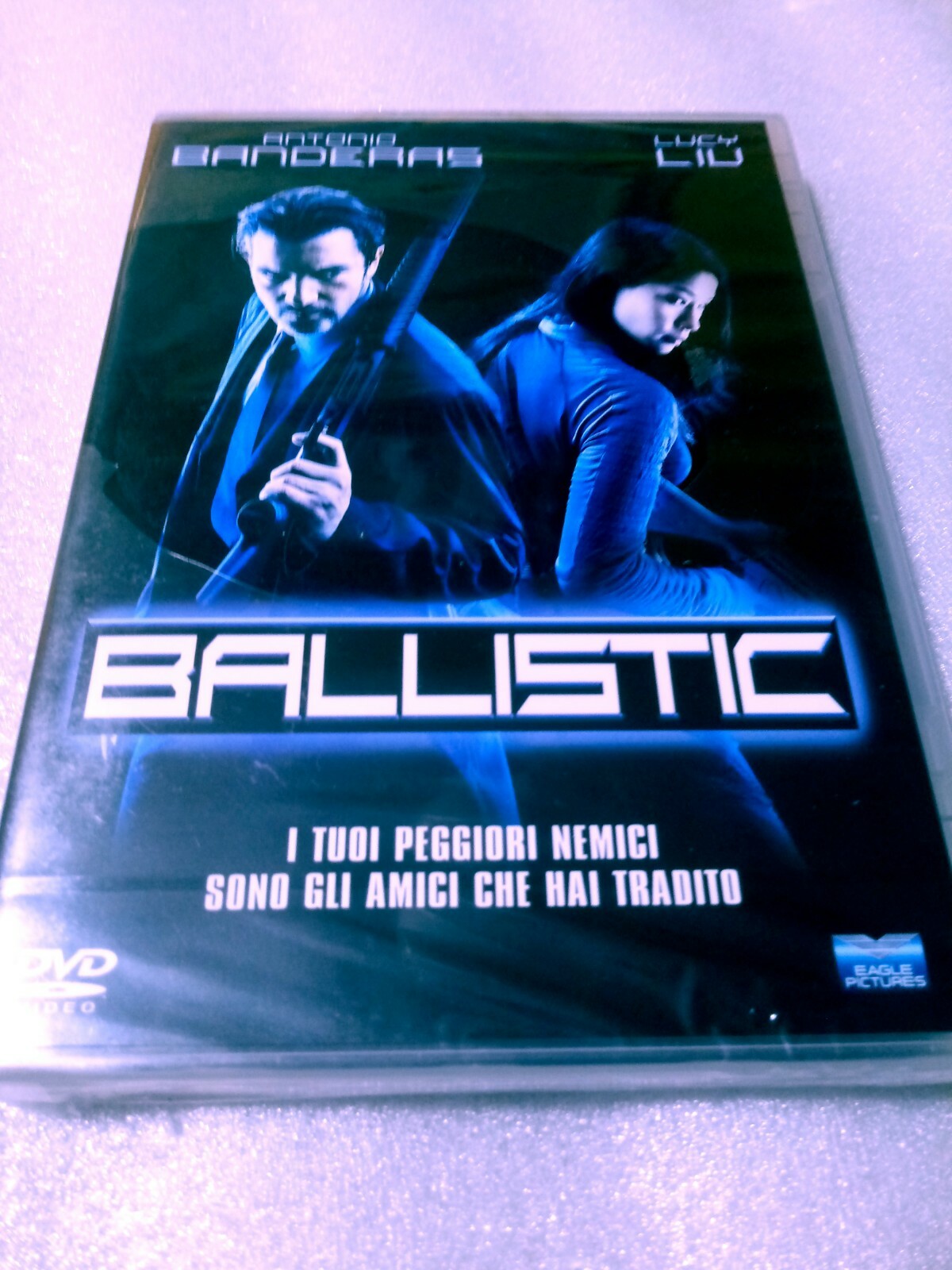 Ballistic (2002) - DVD -