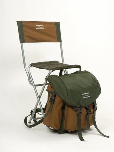 CHAISE PLIANTE AVEC SAC SHAKESPEARE DELUXE RUCKSACK CHAIR - Pêche Attitude