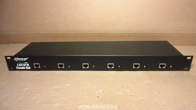 BLACK BOX ACU1006DRA (LOCAL) 29S49E KVM Extender 6-Ports PS/2 VGA SERIAL