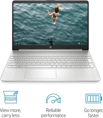 HP 15 Laptop AMD Ryzen 7 3700U 8GB RAM 256GB SSD HD Win 10 15