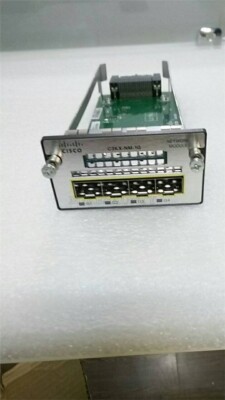 Used Network / Expansion Module 1G Catalyst Cisco C3KX-NM-1G Tested vq