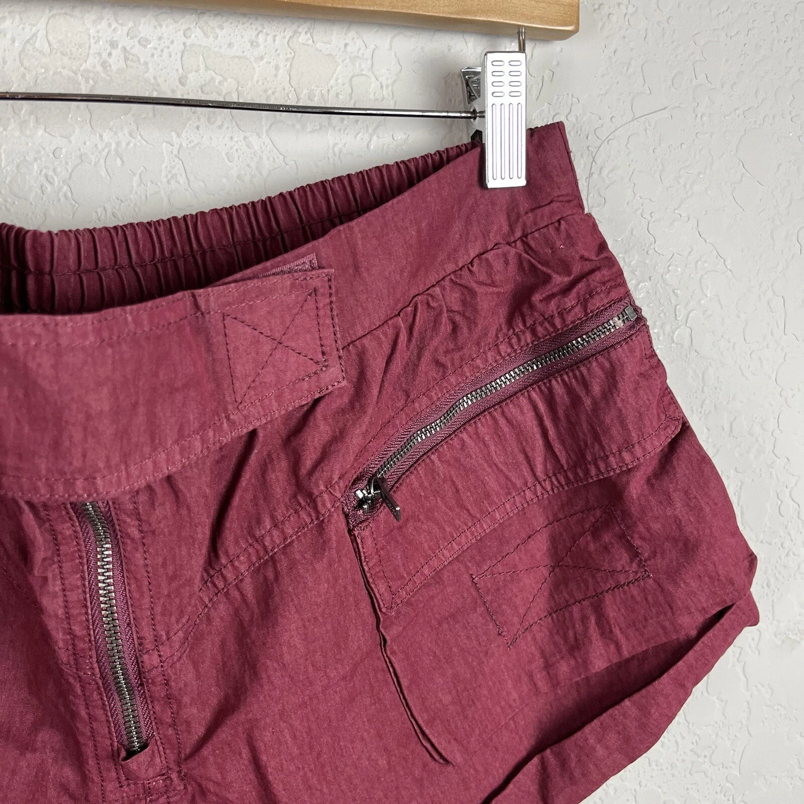 free-people-movement in the lead shorts