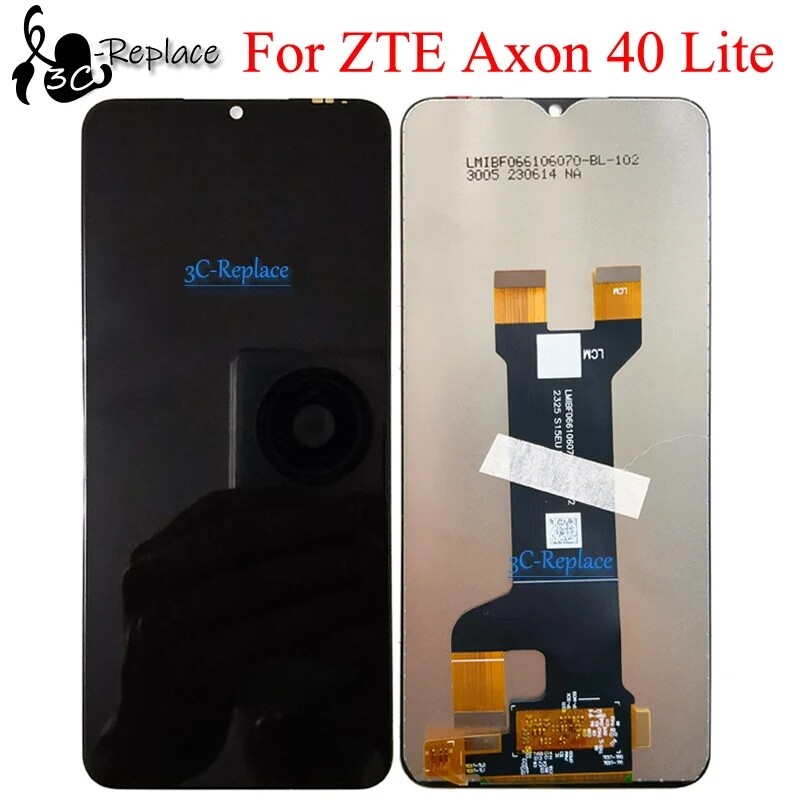 40インチ　液晶 6.6 Inch For ZTE Axon 40 Lite LCD Display Touch Screen Digitizer