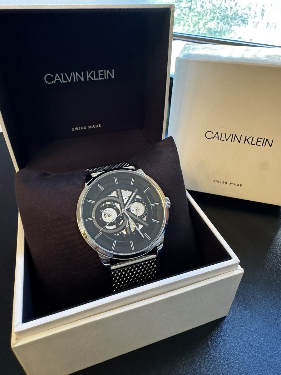 Brand New Calvin Klein Watch MODERN SKELETON 25200213 Men display picture 1