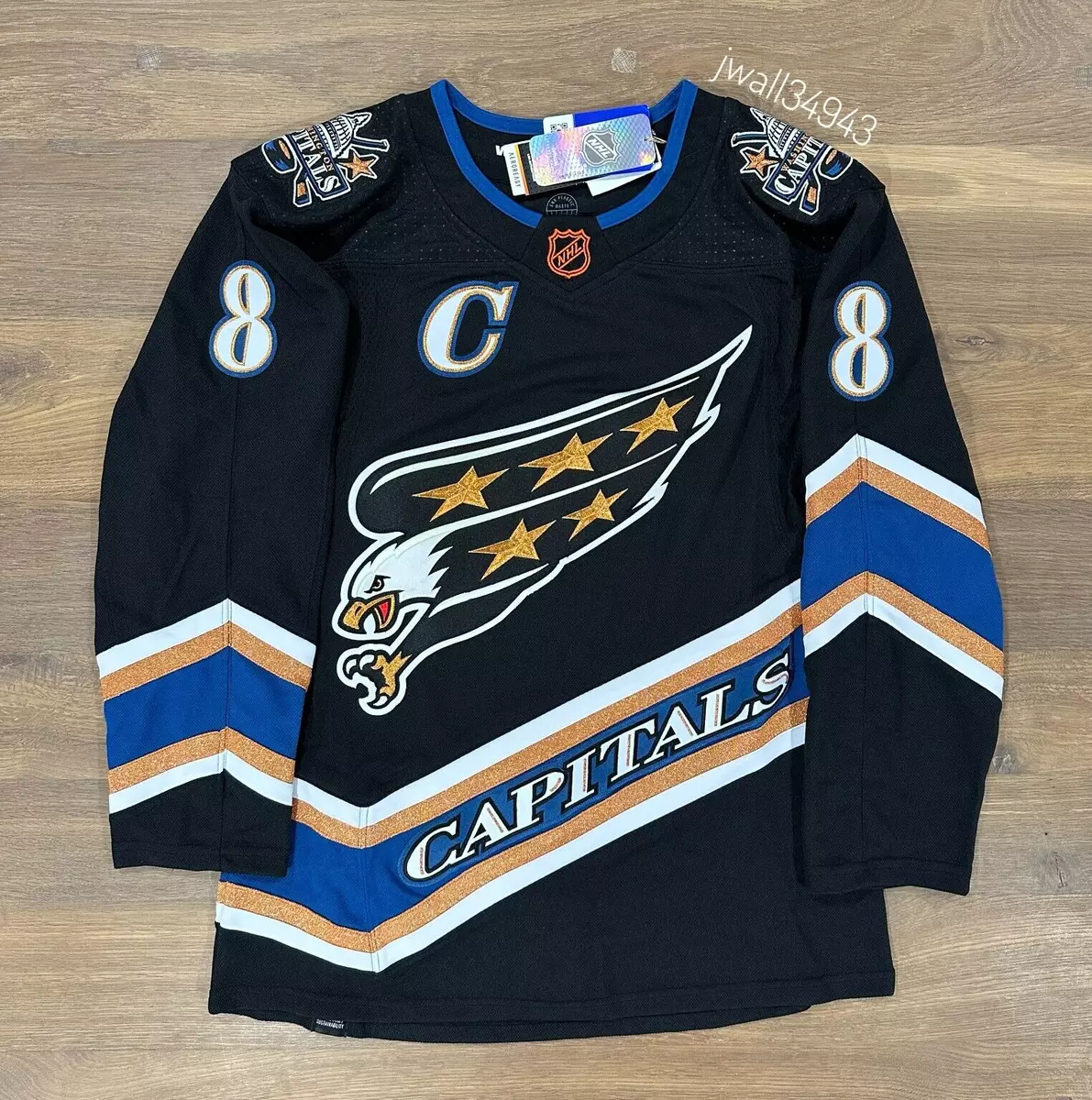 Adidas Reverse Retro 2.0 Authentic Hockey Jersey - Washington Capitals -  Adult