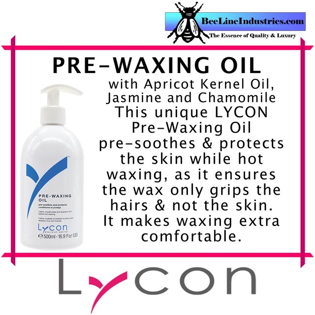 Lycon Wax PREWAXING OIL 500mL / 17oz eBay