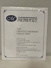 CREATIVE MEMORIES 8 x 10 WHITE Ruled Album Refill Pages RCM-10R Scrapbook